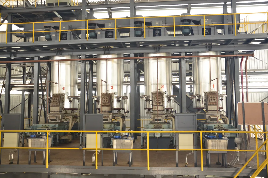Innovergy engineered equipment installed at a mill
