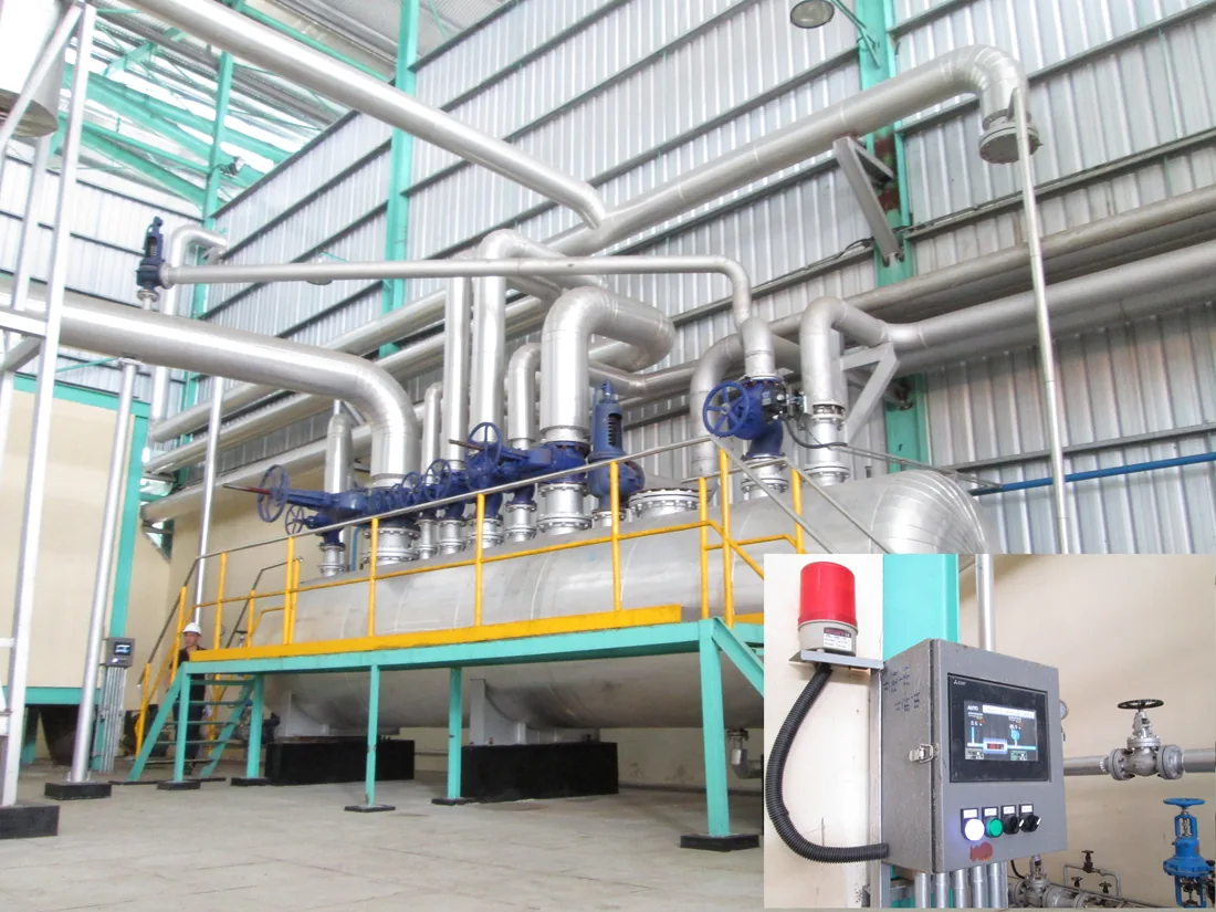 INNOV Back Pressure Control System