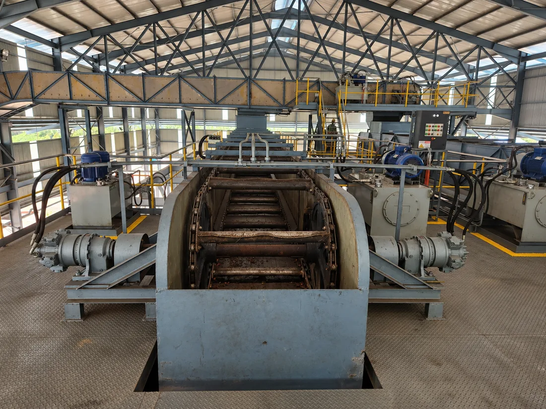 INNOV Hydraulics Conveyor Drive