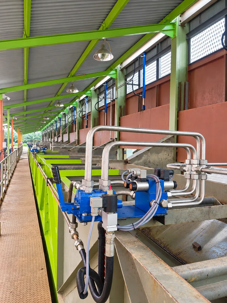 Loading Ramp Hydraulic System