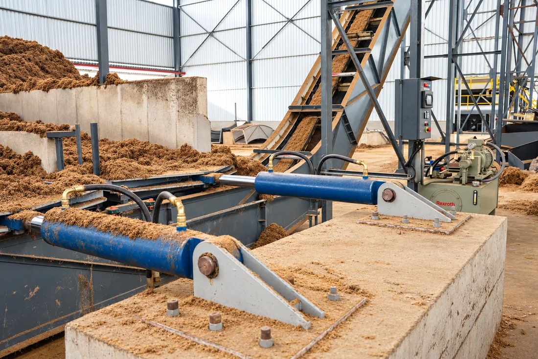 INNOV Moving Floor Hydraulics & Automation