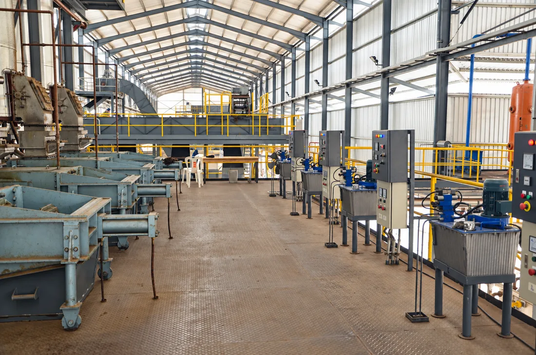 Screw Press and Digester